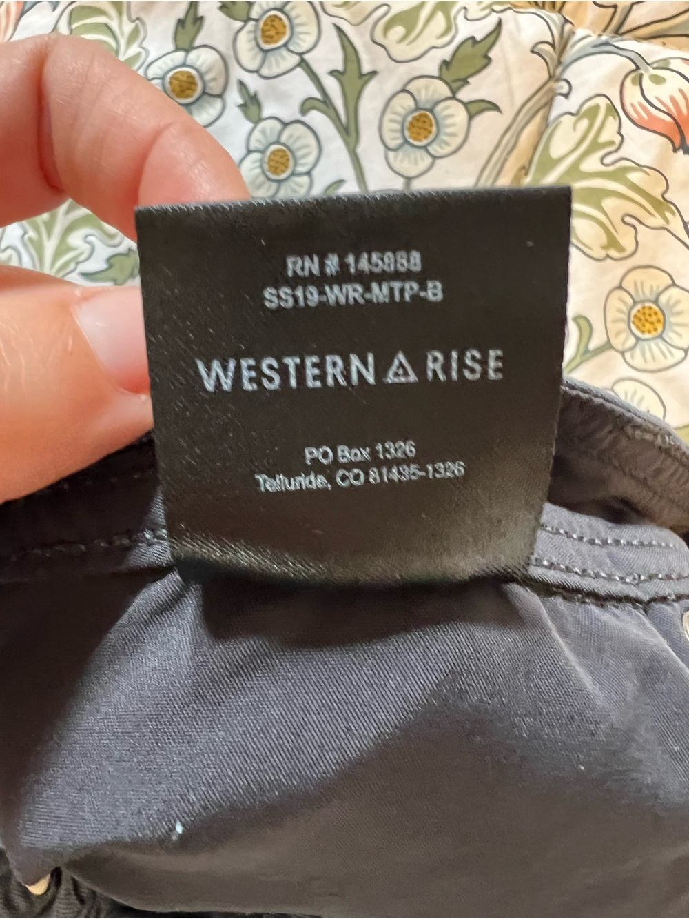 Western Rise Nylon Blend Travel Hiking Golf Pants - Picture 5 of 5